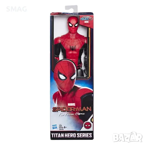 Фигурка Спайдърмен Титан 30см - Hasbro S_1170578, снимка 4 - Други - 48054485