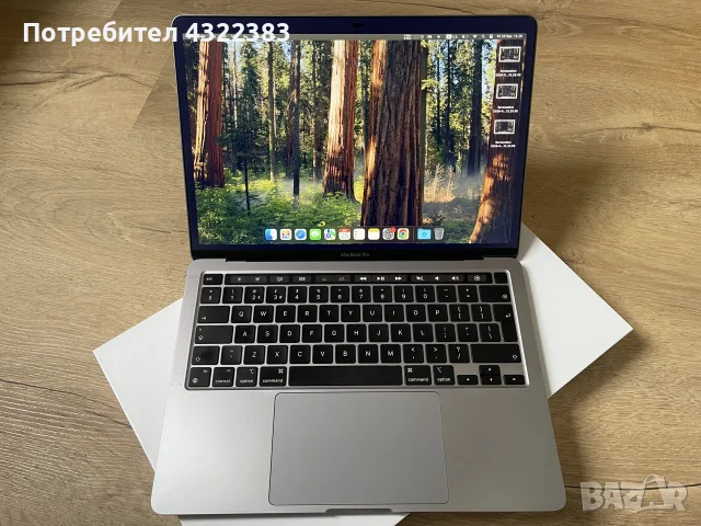 Apple Macbook Pro 13 M1 1TB 16GB Touch Bar, снимка 3 - Лаптопи за дома - 56222883