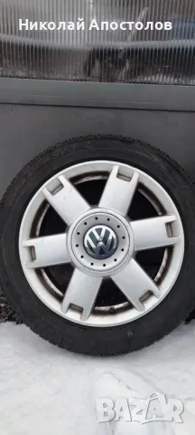 Гуми с джанти 15" за VW, снимка 6 - Гуми и джанти - 48649302