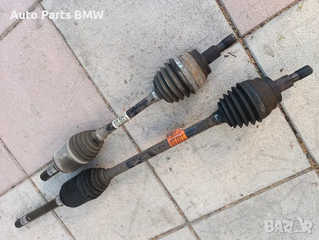 Предни полуоски Mercedes ML W164 / GL X164 
Полуоски преден диференциал Мерцедес МЛ W164 / ГЛ Х164