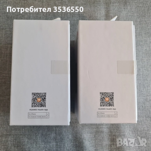 Huawei Watch Fit 3 розови два броя, снимка 4 - Резервни части за телефони - 51497281