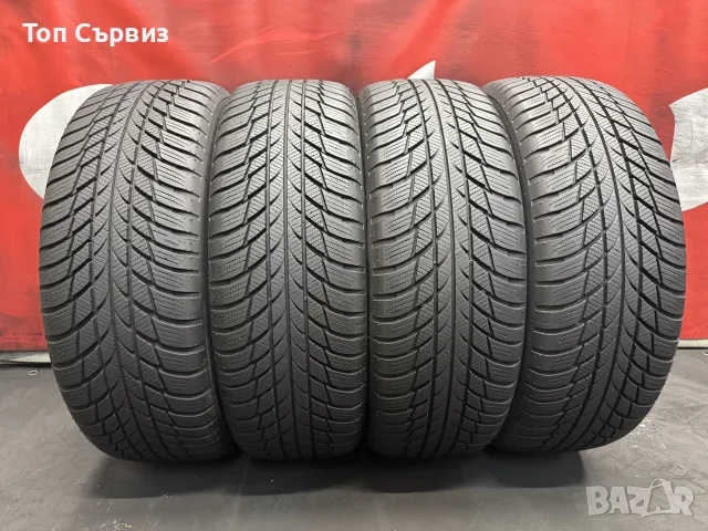 205 60 17, Зимни гуми, Bridgestone BlizzakLM001, 4 броя, снимка 2 - Гуми и джанти - 56047710