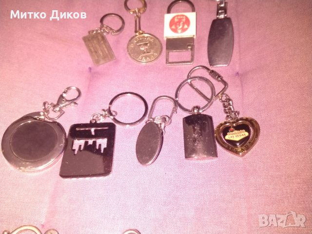 Ключодържатели Пежо -Лас Вегас-Милано и други, снимка 12 - Колекции - 37917502