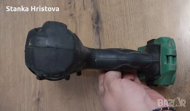 Винтовер Hitachi DS 18 DSDL, за части., снимка 7 - Винтоверти - 52613611