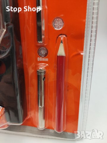 Комплект за пробиване на плочки и бетон WERCKMANN, снимка 8 - Бормашини - 40734600