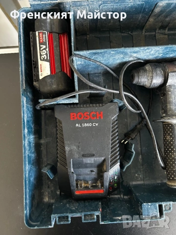 BOSCH GBH 36 V-LI PLUS, снимка 5 - Перфоратори - 54127856
