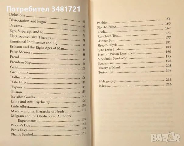 Freudian Slips. All the Psychology You Need to Know, снимка 3 - Психология и личностно развитие - 56301429