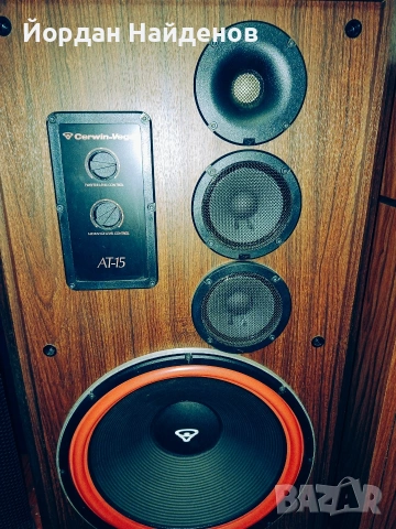 Cerwun Vega AT 15. ТОНКОЛОНИ , снимка 12 - Тонколони - 53099259