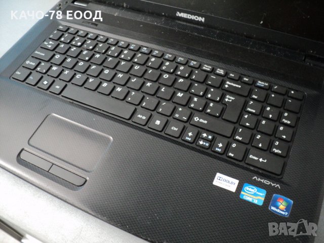 Medion-E7221, снимка 4 - Части за лаптопи - 31636956