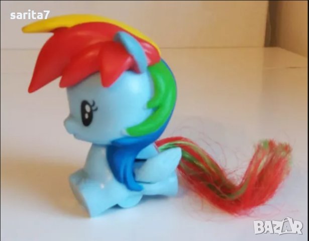 Фигурка на пони my little pony rainbow dash mcdonalds, снимка 9 - Фигурки - 34325485