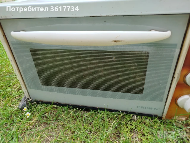 Готварска печка CROWN, снимка 8 - Печки, фурни - 50526299