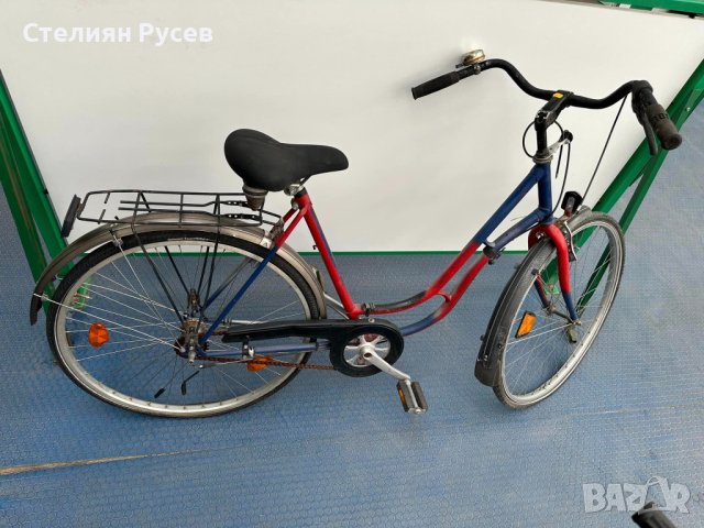 black / red 28'' колело / велосипед / байк                д глв+ с контра !! -цена 69 лв - предна сп
