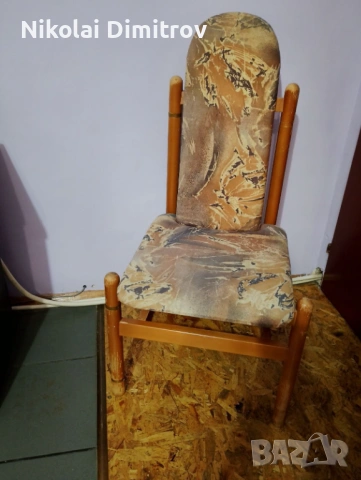 Масивни столове, снимка 2 - Столове - 54321793