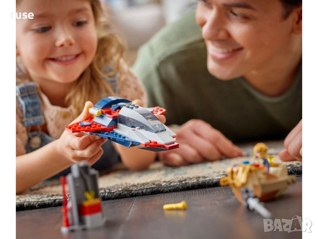 НОВИ! LEGO® Marvel 76319 Капитан Америка срещу Танос, снимка 5 - Конструктори - 54123914