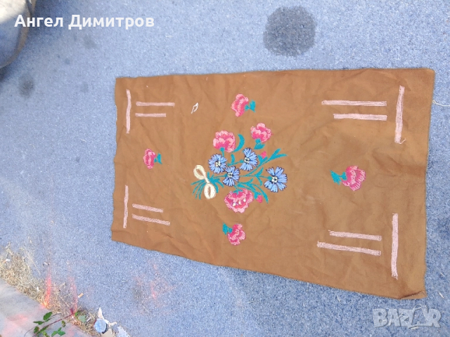 Фъкана ръчна украса , снимка 7 - Антикварни и старинни предмети - 51823288