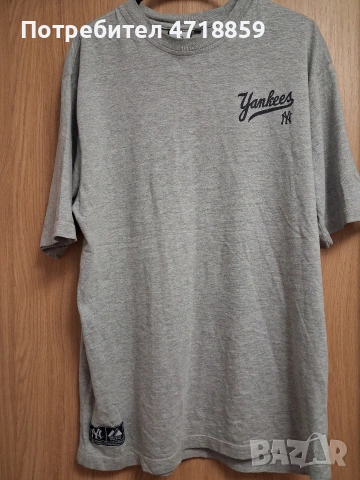 Тениска Majestic Atletic на NY Yankees.
