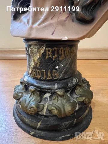 Бюст на Исус Христос, снимка 8 - Статуетки - 50370958