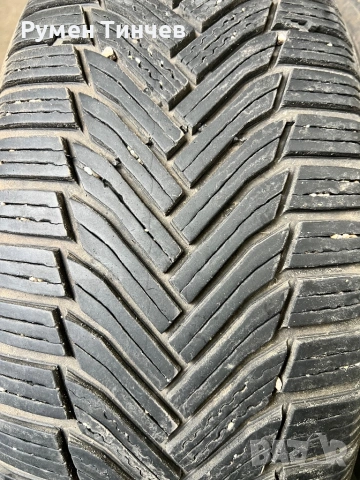 2бр зимни гуми 225-55-16, снимка 2 - Гуми и джанти - 54291235