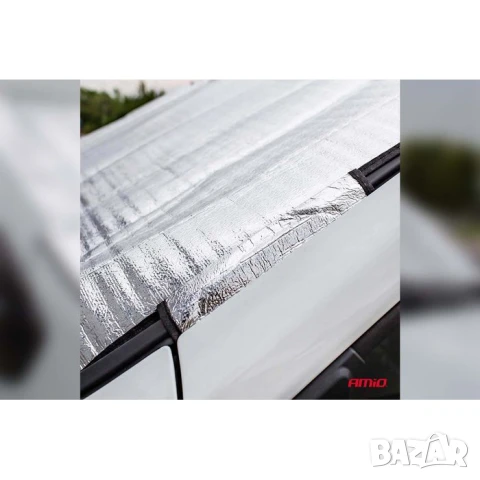 Външен сенник Amio за предно стъкло 150x70cm, снимка 2 - Аксесоари и консумативи - 51027312