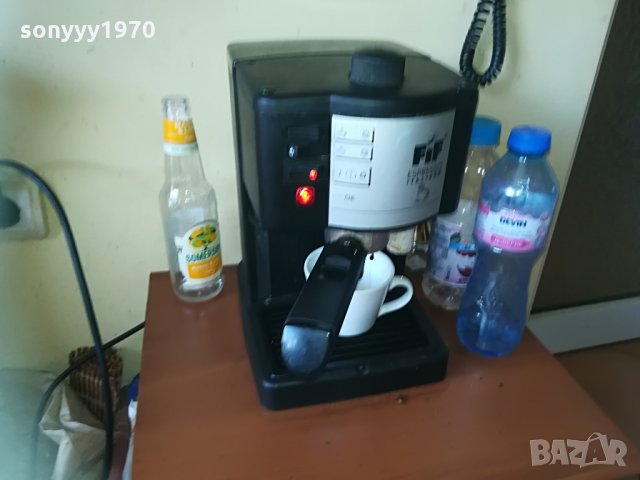 кафемашина 15 бара, снимка 3 - Кафемашини - 29676956