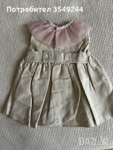Бебешки дрешки 0-6м Mayoral, Benetton, снимка 5 - Други - 55977611