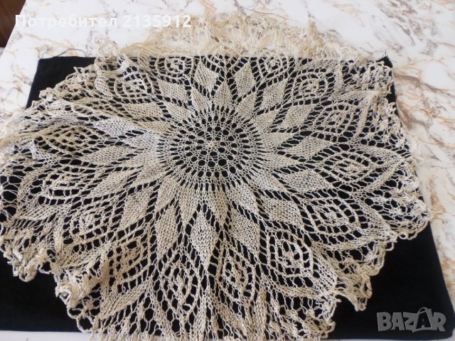 Мильо, ръчно плетиво, снимка 6 - Други - 35514581