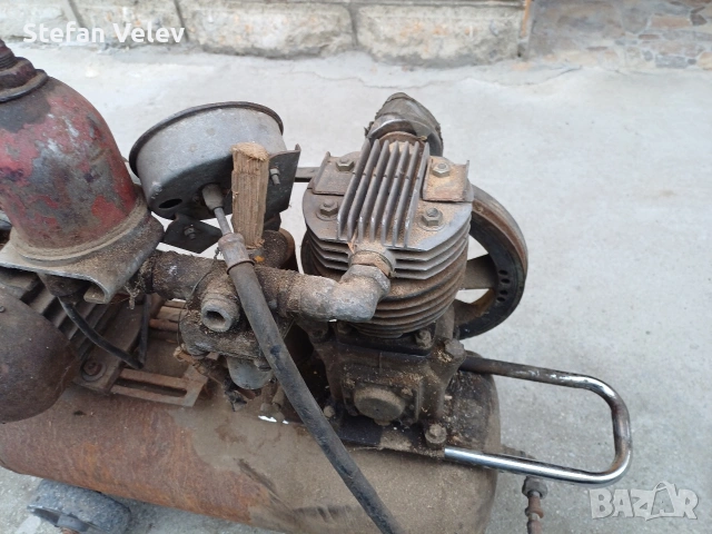 компресор монофазен, работещт , снимка 5 - Други машини и части - 54315979