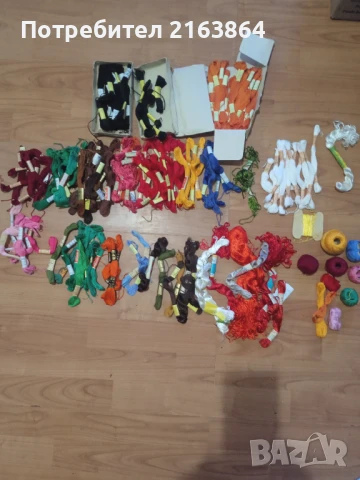 Конци Мулине, снимка 2 - Гоблени - 50645699