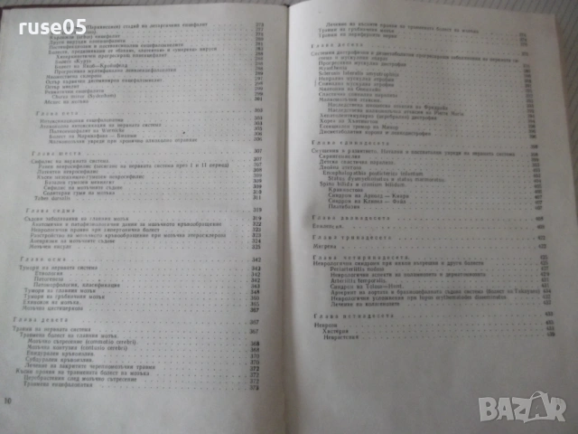 Книга "Неврология - Сашо Божинов" - 444 стр., снимка 7 - Учебници, учебни тетрадки - 53218764