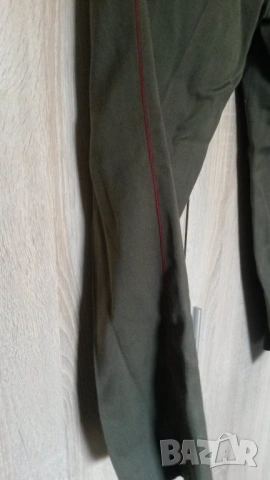 Стара военна униформа, панталон, тъмнозелен, снимка 7 - Антикварни и старинни предмети - 54193541