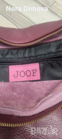 Дамска чанта "JOOF" е изработена от висококачествена естествена кожа в Италия, снимка 3 - Чанти - 44272795
