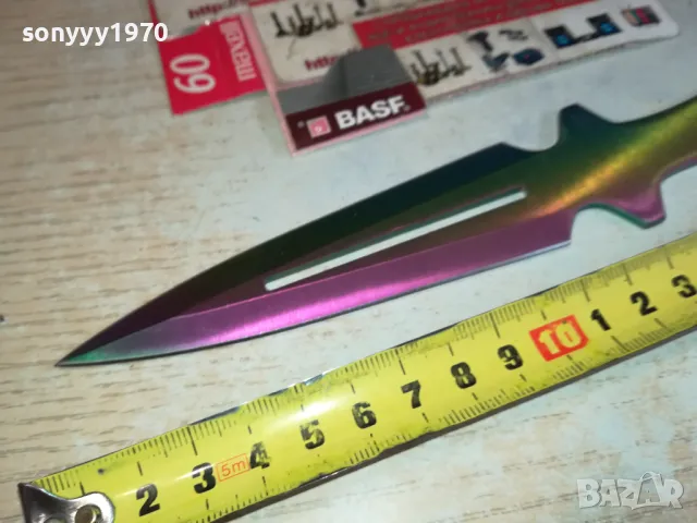 МЕТАЛЕН НОЖ КАМА 1203251541, снимка 4 - Ножове - 49465679