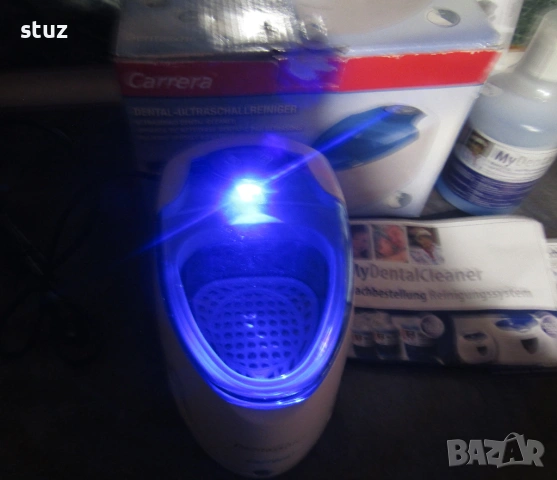 Ултразвукова ваничка за почистване на зъбни протези, бижута, украшения, снимка 7 - Колиета, медальони, синджири - 53104333