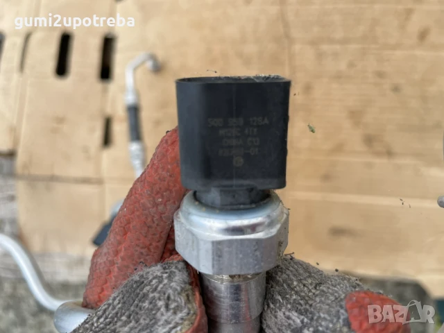 Тръба Климатик 1EA816741K Клапан Високо Налягане Volkswagen ID.3 E11 pro, снимка 3 - Части - 50896781