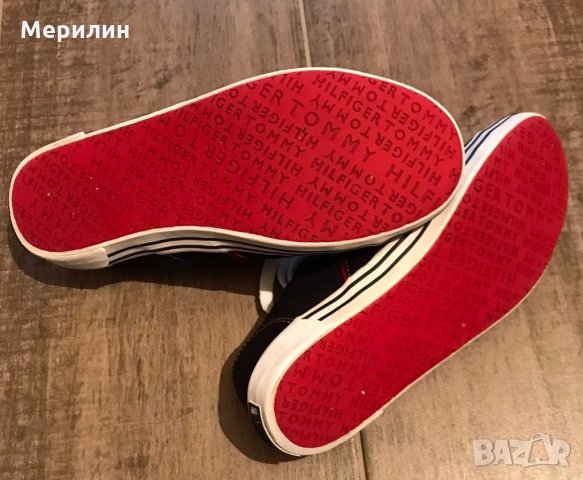 Кецове Tommy Hilfiger, снимка 8 - Кецове - 34949245