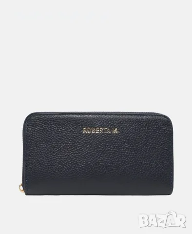 Чисто нов портфейл Roberta M Leather wallet