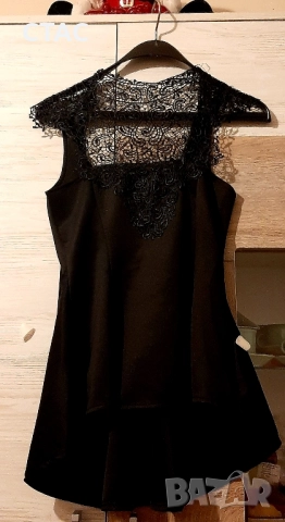 Нова,стилна и елегантна рокля и ефектна блуза ZARA, снимка 11 - Рокли - 51412505