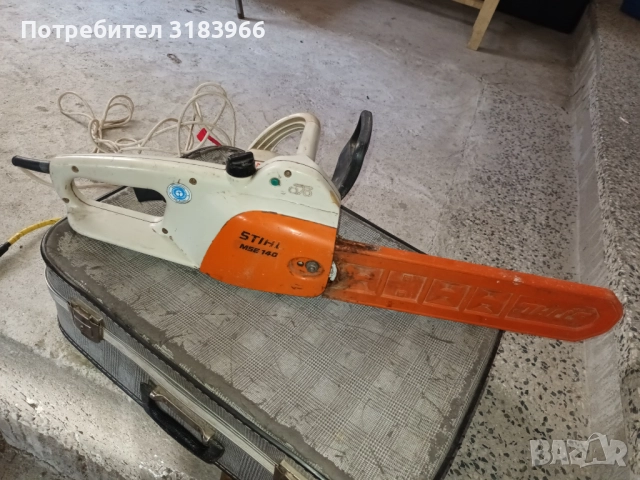 резачка Stihl електрическа. , снимка 10 - Градинска техника - 52654796