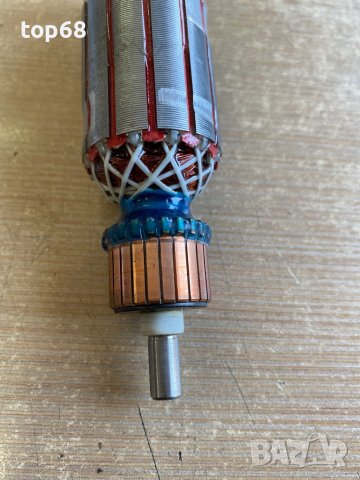 Ротор за ъглошлайф Бош GWS 8-115, снимка 2 - Резервни части за машини - 36956905