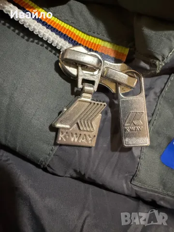 K-WAY MANFIELD RIPSTOP MARMOTTA., снимка 5 - Якета - 48687144