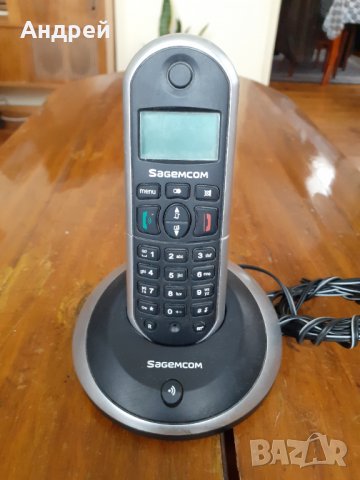 Стар телефон Sagemcom, снимка 2 - Други ценни предмети - 31388496