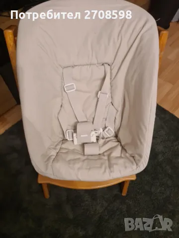 приставка за новородено стол Stokke Tripp Trapp Newborn set 0+, снимка 4 - Детски шезлонги - 48324483