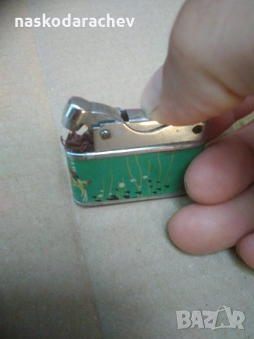 Колекционерска запалка с морски мотиви, снимка 12 - Запалки - 29517888