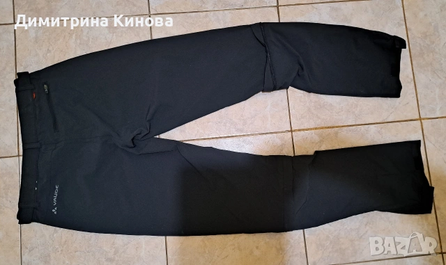Vaude дамски туристически стреч панталон, снимка 10 - Спортни екипи - 54268931