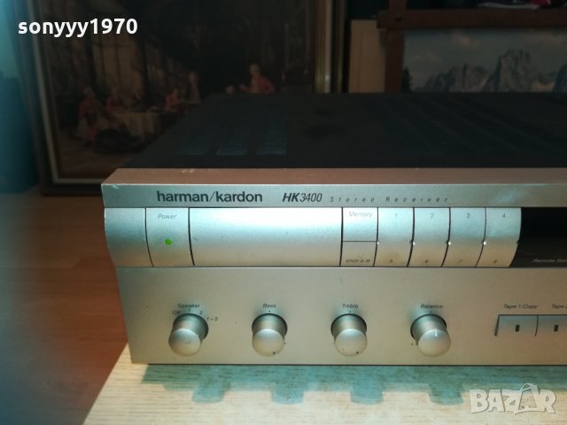 harman/kardon hk3400 receiver-made in japan 1503211142, снимка 4 - Ресийвъри, усилватели, смесителни пултове - 32165043