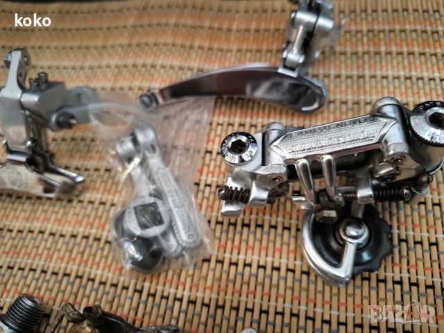 Ретро части за велосипед Campagnolo , снимка 4 - Части за велосипеди - 52522472