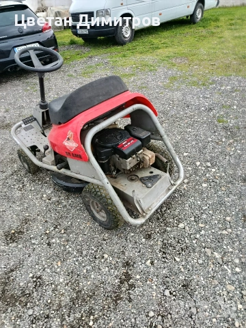 Тракторна косачка Вариолукс нов внос от Швеция цена 700евро., снимка 3 - Градинска техника - 54111740