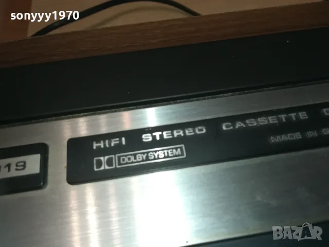 DUAL C-919 DECK ВНОС SWISS 2010241303LNWC, снимка 9 - Тонколони - 47649925