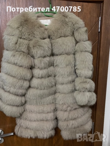 Кожух 3 в 1 , лисица, естествен косъм, снимка 5 - Палта, манта - 52998151