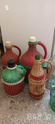Дамаджана, снимка 3 - Буркани, бутилки и капачки - 37329938